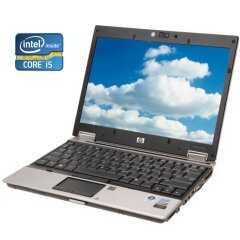 Нетбук Б-клас HP Elitebook 2540p / 12.1" (1280x800) TN / Intel Core i5-540M (2 (4) ядра по 2.53 - 3.06 GHz) / 6 GB DDR3 / 250 GB HDD / Intel HD Graphics / WebCam / Підсилена батарея