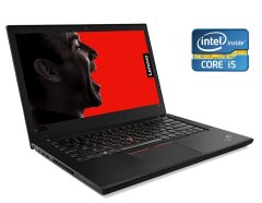 Ультрабук Б-клас Lenovo ThinkPad T480s / 14" (1920x1080) IPS / Intel Core i5-8350U (4 (8) ядра по 1.7 - 3.6 GHz) / 8 GB DDR4 / 512 GB SSD / Intel UHD Graphics 620 / WebCam 