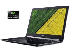 Ноутбук Acer Aspire 5 A515-51 / 15.6" (1920x1080) TN / Intel Core i3-6006U (2 (4) ядра по 2.0 GHz) / 12 GB DDR4 / 256 GB SSD / nVidia GeForce MX130, 2 GB GDDR5, 64-bit / WebCam / Win 10
