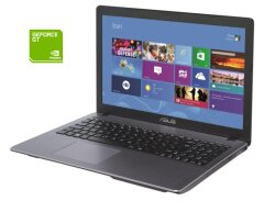 Ноутбук Б-клас Asus X550C / 15.6" (1366x768) TN / Intel Core i3-3217U (2 (4) ядра по 1.8 GHz) / 6 GB DDR3 / 750 GB HDD / nVidia GeForce GT 720M, 2 GB GDDR3, 64-bit / WebCam / DVD-ROM / АКБ не тримає