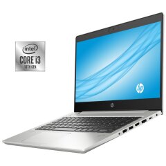 Ультрабук HP ProBook 440 G7 / 14" (1920x1080) IPS / Intel Core i3-10110U (2 (4) ядра по 2.1 - 4.1 GHz) / 8 GB DDR4 / 180 GB SSD / Intel UHD Graphics / WebCam / Win 11 Pro