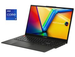 Ультрабук Asus Vivobook S 15 K5504 / 15.6" (2880x1620) IPS / Intel Core i9-13900H (14 (20) ядер по 4.1 - 5.4 GHz) / 16 GB DDR5 / 256 GB SSD / Intel Iris Xe Graphics / WebCam/ Win 11 Home