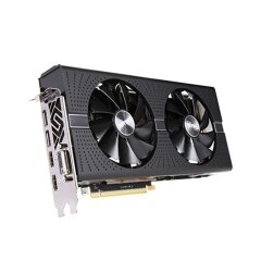 Дискретная видеокарта AMD Sapphire Radeon RX 580 Nitro Plus, 4 GB GDDR5, 256-bit / DVI, HDMI, Displayport / (11265-07-20G)