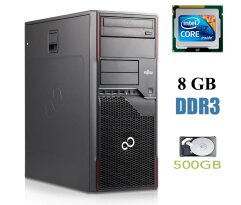 Fujitsu Celsius W420 MT / Intel Core i7-3770 (4(8) ядер по 3.4-3.9GHz) / 8 GB DDR3 / 500HDD 