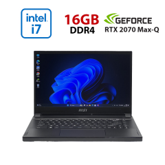 Игровой ноутбук Б-класс MSI GS66 Stealth 10SF / 15.6" (1920x1080) IPS / Intel Core i7-10750H (6 (12) ядер по 2.6 - 5.0 GHz) / 16 GB DDR4 / 960 GB SSD / nVidia GeForce RTX 2070 Max-Q, 8 GB GDDR6, 256-bit / WebCam