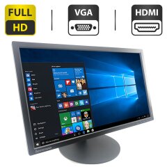 Монитор Lenovo ThinkVision T2324p / 23" (1920x1080) IPS / VGA, HDMI, DisplayPort, Audio, USB-Hub + Кабель питания