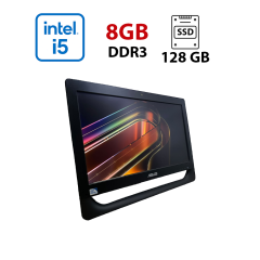 Моноблок Asus ET2013IUKI / 20" (1600x900) TN / Intel Core i5-3550 (4 ядра по 3.3 - 3.7 GHz) / 8 GB DDR3 / 128 GB SSD / Intel HD Graphics 2500 / WebCam