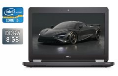 Нетбук Б-класс Dell Latitude E5250 / 12.5" (1366x768) TN / Intel Core i5-4210U (2 (4) ядра по 1.7 - 2.7 GHz) / 8 GB DDR3 / 240 GB SSD / Intel HD Graphics 4400 / WebCam / Windows 10