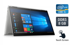 Ноутбук-трансформер HP EliteBook x360 1040 G6 / 14" (1920x1080) IPS Touch / Intel Core i5-8265U (4 (8) ядра по 1.6 - 3.9 GHz) / 8 GB DDR3 / 512 GB SSD / Intel UHD Graphics 620 / WebCam / TouchID