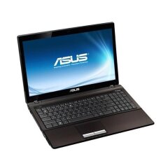 Ноутбук Asus K53U / 15.6" (1366x768) TN / AMD E-240 (2 ядра по 1.5 GHz) / 4 GB DDR3 / 250 GB HDD / AMD Radeon HD 6310 Graphics / WebCam / АКБ не держит 