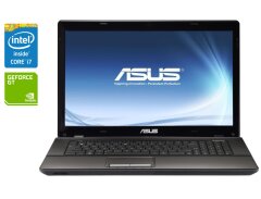 Ноутбук Asus K73SD / 17.3" (1600x900) TN / Intel Core i7-2670QM (4 (8) ядра по 2.2 - 3.1 GHz) / 8 GB DDR3 / 240 GB SSD / nVidia GeForce 610M, 1 GB DDR3, 64-bit / WebCam / Win 10 Pro