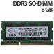 Новая оперативная память для ноутбука Zorq / 2Rx8 / 8 GB / DDR3 SO-DIMM / 1600 MHz купить
