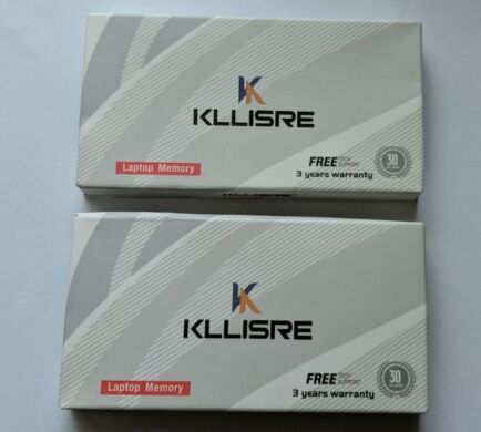 Новая оперативная память Kllisre / 16 GB / 2Rx4 PC4-21300S-CL19 / DDR4 / 2666 MHz