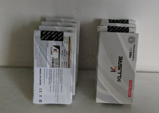Новая оперативная память Kllisre / 16 GB / 2Rx4 PC4-21300S-CL19 / DDR4 / 2666 MHz