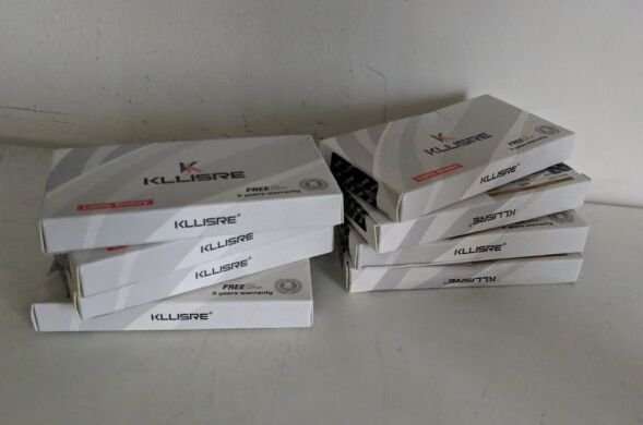 Новая оперативная память Kllisre / 16 GB / 2Rx4 PC4-21300S-CL19 / DDR4 / 2666 MHz