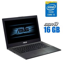 Ультрабук Asus PRO BU401L / 14" (1366x768) TN / Intel Core i5-4200U (2 (4) ядра по 1.6 - 2.6 GHz) / 16 GB DDR3 / 480 GB SSD / Intel HD Graphics 4400 / WebCam
