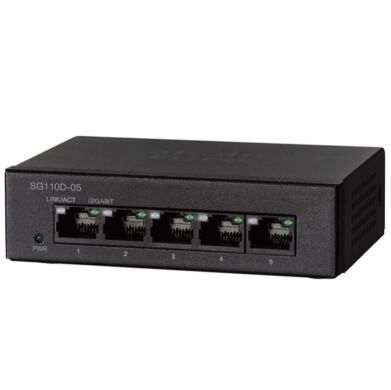 Коммутатор Cisco SG110D-05