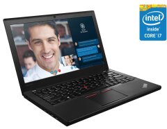 Нетбук Lenovo ThinkPad X260 / 12.5" (1920x1080) IPS / Intel Core i7-6600U (2 (4) ядра по 2.6 - 3.4 GHz) / 8 GB DDR4 / 256 GB SSD / Intel HD Graphics 520 / WebCam / Win 10 Pro