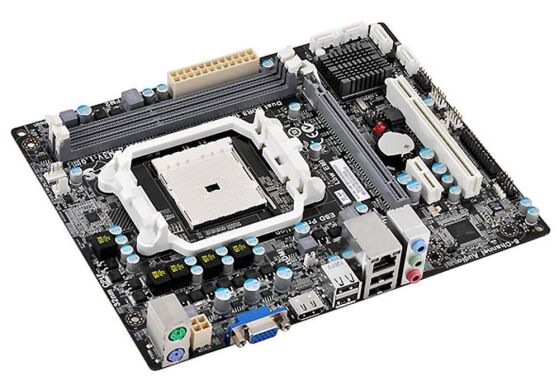 Материнська плата ECS A55F2-M3 / socket FM2
