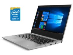 Ноутбук Б-класс Lenovo ThinkPad E480 / 14" (1920x1080) IPS / Intel Core i7-8550U (4 (8) ядра по 1.8 - 4.0 GHz) / 16 GB DDR4 / 256 GB SSD + 1000 GB HDD / AMD Radeon RX 550, 2 GB GDDR5, 64-bit / WebCam