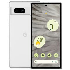 Смартфон Google Pixel 7a / 6.1" (1080x2400) IPS Touch / Octa-core Cortex (8 ядер по 1.8 - 2.85 GHz) / 8 GB DDR3 / 128 GB eMMC / Mali-G710 MP7 / WebCam / Android 13