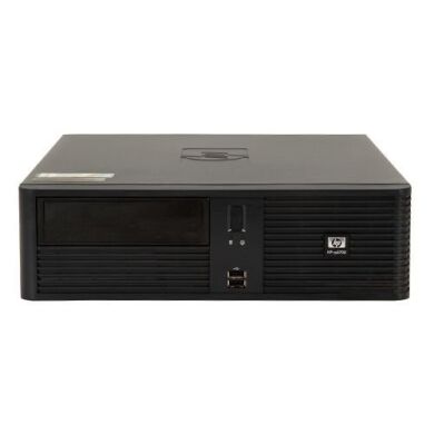 Компьютер HP RP5700 SFF / Intel Pentium E5200 (2 ядра по 2.5GHz) / 4GB RAM / 320GB HDD Компьютер HP RP5700 SFF / Intel Pentium E5200 (2 ядра по 2.5GHz) / 4GB RAM / 320GB HDD