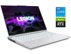 Ігровий ноутбук Lenovo Legion 15ITH6H / 15.6" (1920x1080) IPS / Intel Core i5-11400H (6 (12) ядер по 2.7 - 4.5 GHz) / 16 GB DDR4 / 512 GB SSD M.2 / nVidia GeForce RTX 3060, 6 GB GDDR6, 192-bit / WebCam / Win 11 Home