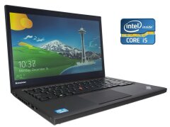 Ультрабук Б-класс Lenovo ThinkPad T440s / 14" (1600x900) TN / Intel Core i5-4300U (2 (4) ядра по 1.9 - 2.9 GHz) / 8 GB DDR3 / 120 GB SSD / Intel HD Graphics 4400 / WebCam