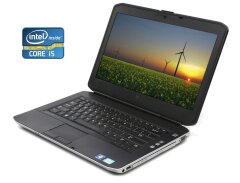 Ноутбук Б-клас Dell Latitude E5430 / 14" (1366x768) TN / Intel Core i5-3210M (2 (4) ядра по 2.5 - 3.1 GHz) / 8 GB DDR3 / 120 GB SSD / Intel HD Graphics 4000 / WebCam / DVD-RW