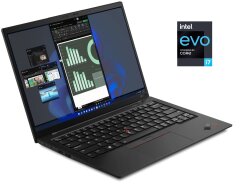 Ультрабук Lenovo ThinkPad X1 Carbon Gen 9 / 14" (3840x2400) IPS / Intel Core i7-1185G7 (4 (8) ядра по 3.0 - 4.8 GHz) / 16 GB DDR4 / 512 GB SSD / Intel Iris Xe Graphics / WebCam