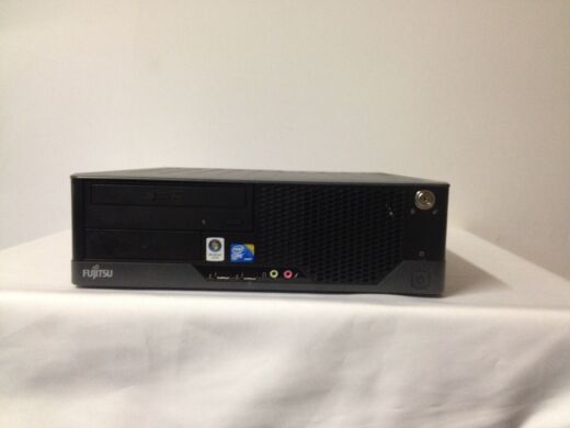 Fujitsu E5731 SFF / Intel C2D E8400 (2 ядра по 3.0GHz) / 4GB DDR3 / 160GB HDD Fujitsu E5731 SFF / Intel C2D E8400 (2 ядра по 3.0GHz) / 4GB DDR3 / 160GB HDD