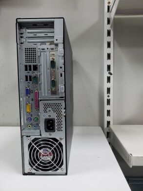 Компьютер HP RP5700 SFF / Intel Pentium E5200 (2 ядра по 2.5GHz) / 4GB RAM / 320GB HDD Компьютер HP RP5700 SFF / Intel Pentium E5200 (2 ядра по 2.5GHz) / 4GB RAM / 320GB HDD