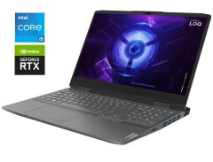 Игровой ноутбук Lenovo LOQ 15IRH8 / 15.6" (1920x1080) IPS / Intel Core i5-13500H (12 (16) ядер по 3.5 - 4.7 GHz) / 16 GB DDR5 / 512 GB SSD M.2 / nVidia GeForce RTX 3050, 6 GB GDDR6, 96-bit / WebCam / Win 11 Home