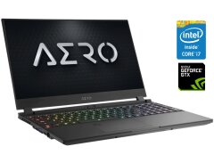 Игровой ноутбук Gigabyte Aero 15 OLED SA / 15.6" (3840x2160) IPS / Intel Core i7-9750H (6 (12) ядер по 2.6 - 4.5 GHz) / 16 GB DDR4 / 512 GB SSD / nVidia GeForce GTX 1660 Ti, 6 GB GDDR6, 192-bit / WebCam