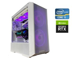 Новый игровой ПК Lian-Li Lancool 216 RGB White Tower / Intel Core i5-13400F (10 (16) ядер по 1.8 - 4.6 GHz) / 32 GB DDR5 / 2000 GB SSD / nVidia GeForce RTX 3070 Ti, 8 GB GDDR6X, 256-bit / 850W