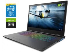 Игровой ноутбук Б-класс Lenovo Legion Y740-17IRHg / 17.3" (1920x1080) IPS / Intel Core i7-9750H (6 (12) ядер по 2.6 - 4.5 GHz) / 16 GB DDR4 / 256 GB SSD + 1000 GB HDD / nVidia GeForce RTX 2080 Max-Q, 8 GB GDDR6, 256-bit / WebCam