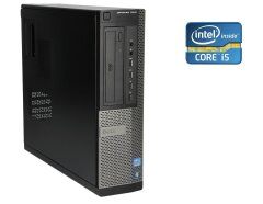 ПК Б-класс Dell OptiPlex 7010 DT / Intel Core i5-3470S (4 ядра по 2.9 - 3.6 GHz) / 16 GB DDR3 / 500 GB HDD / Intel HD Graphics 2500 / DVD-RW + USB-флешка 64 GB