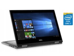 Ультрабук-трансформер Dell inspiron 13-5378 / 13.3" (1920x1080) IPS Touch / Intel Core i7-7500U (2 (4) ядра по 2.7 - 3.5 GHz) / 8 GB DDR4 / 240 GB SSD / Intel HD Graphics 620 / WebCam / Win 10 Pro