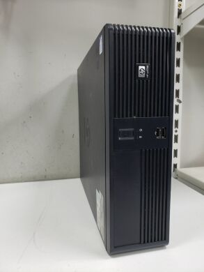 Компьютер HP RP5700 SFF / Intel Pentium E5200 (2 ядра по 2.5GHz) / 4GB RAM / 320GB HDD Компьютер HP RP5700 SFF / Intel Pentium E5200 (2 ядра по 2.5GHz) / 4GB RAM / 320GB HDD