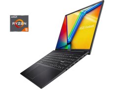 Ультрабук Asus Vivobook M1605YA-ES52 / 16" (1920x1200) IPS / AMD Ryzen 5 7530U (6 (12) ядер по 2.0 - 4.5 GHz) / 8 GB DDR4 / 512 GB SSD / AMD Radeon Vega Graphics / WebCam / Win 11 Home