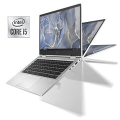Ультрабук-трансформер Б-класс HP EliteBook x360 830 G7 / 13.3" (1920x1080) IPS Touch / Intel Core i5-10310U (4 (8) ядра по 1.7 - 4.4 GHz) / 16 GB DDR4 / 256 GB SSD / Intel UHD Graphics / WebCam / Win 11 Pro