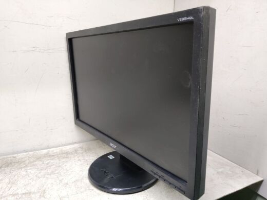 Монитор Б-класс Acer V193HQL / 19" (1366x768) TN / VGA + кабели в комплекте Монитор Б-класс Acer V193HQL / 19" (1366x768) TN / VGA + кабели в комплекте