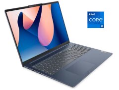 Ультрабук Б-клас Lenovo IdeaPad Slim 5 16IRL8 / 16" (1920x1200) IPS / Intel Core i7-1355U (10 (12) ядер по 3.7 - 5.0 GHz) / 16 GB DDR5 / 512 GB SSD / Intel Iris Xe Graphics / WebCam
