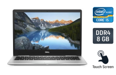 Ультрабук Dell Inspiron 13 7370 / 13.3" (1920x1080) IPS Touch / Intel Core i5-8250U (4 (8) ядра по 1.6 - 3.4 GHz) / 8 GB DDR4 / 240 GB SSD / Intel UHD Graphics 620 / WebCam 