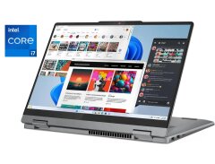 Ультрабук Lenovo IdeaPad 5 2-in-1 16IRU9-83DU001KU / 16" (1920x1200) IPS Touch / Intel Core 7 150U (10 (12) ядер по 1.8 - 5.4 GHz) / 16 GB DDR4 / 1000 GB SSD / Intel Graphics / WebCam / Win 11 Home