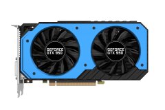 Дискретна відеокарта nVidia GeForce GTX 950, 2 GB GDDR5, 128-bit / 2x DVI, 1x HDMI, 1x DisplayPort