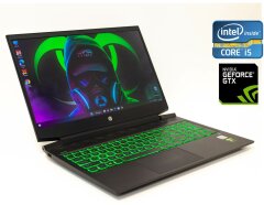 Игровой ноутбук HP Pavilion Gaming 16-a0032dx / 16.1" (1920x1080) IPS / Intel Core i5-10300H (4 (8) ядер по 2.5 - 4.5 GHz) / 32 GB DDR4 / 512 GB SSD / nVidia GeForce GTX 1660 Ti Max-Q, 6 GB GDDR6, 192-bit / WebCam / Win 10 Home