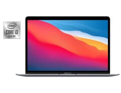 Ультрабук Б-класс Apple MacBook Air 13 2020 A2179 / 13.3'' (2560x1600) IPS / Intel Core i3-1000G4 (2 (4) ядра по 1.1 - 3.2 GHz) / 8 GB DDR4 / 250 GB SSD / Intel Iris Plus Graphics / WebCam / MacOS