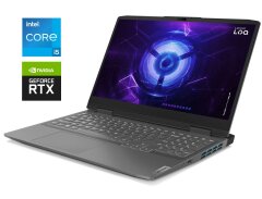 Игровой ноутбук Lenovo LOQ 15IRH8 / 15.6" (1920x1080) IPS / Intel Core i5-12450H (8 (12) ядер по 3.3 - 4.4 GHz) / 16 GB DDR5 / 480 GB SSD / nVidia GeForce RTX 4050, 6 GB GDDR6, 96-bit / WebCam
