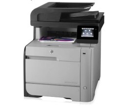 МФУ HP Color LaserJet Pro M476nw / Лазерная цветная печать / 600x600 dpi / A4 / 21 стр/мин / USB 2.0, Ethernet / WiFi